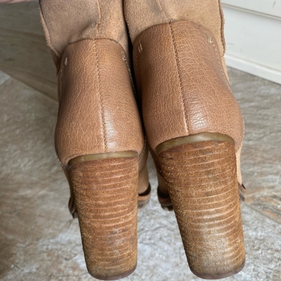 Suede Sam Edelman 'Franklin' Boot - Picture 14 of 15